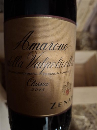 Veneto Amarone della Valpolicella Zenato Classico 2016