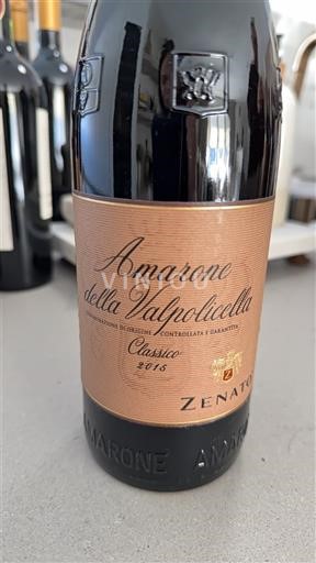 Венето Амароне делла Вальполічелла Zenato Classico 2016