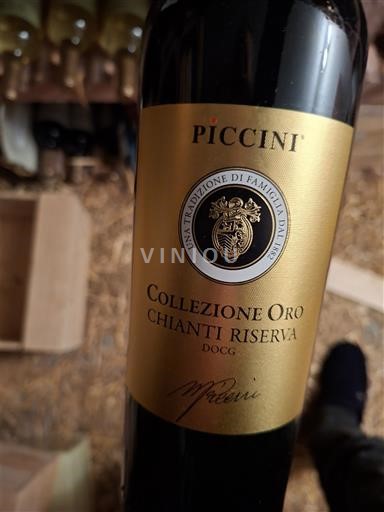 Tuscan Wines Unspecified Piccini Collezione Oro 2017