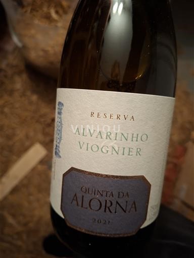 Tajo QUINTA DA ALORNA Reserva Alvarinho Viognier 2021