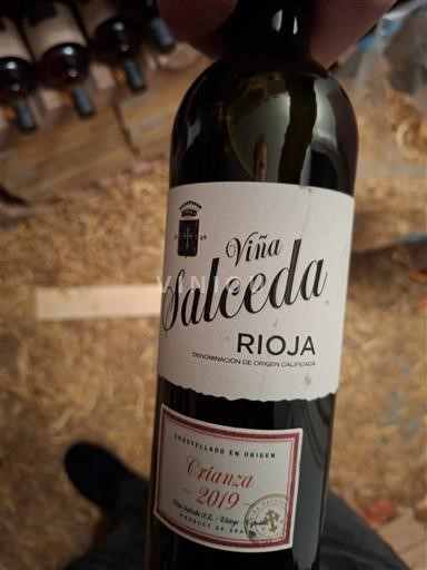 Rioja Viña Salceda Crianza 2019