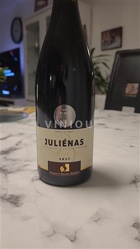 Beaujolais Juliénas Maurice et Claudine Besson 2017
