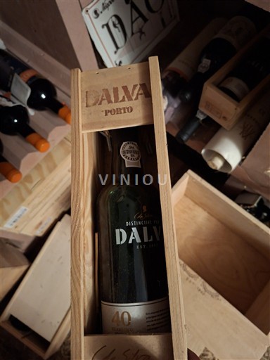 Bồ Đào Nha Porto Dalva 40 Years Old Không niên vụ