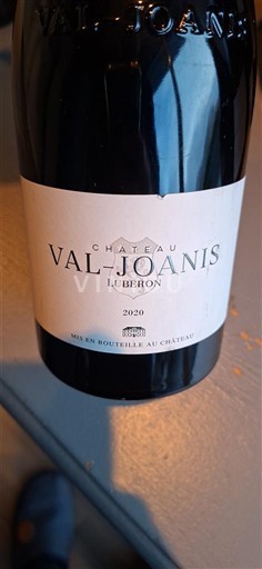 Valle del Rodano Luberon Domaine Val Joanis 2020