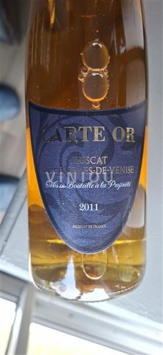 Rhône Valley Muscat de Beaumes de Venise La Prospe´rite´ Carte Or 2011