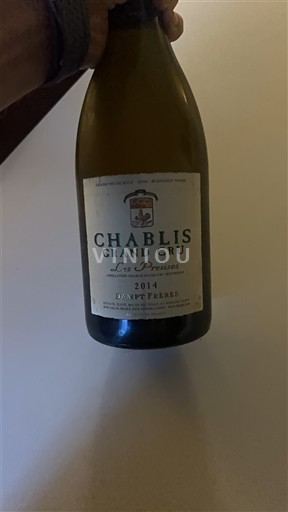 Burgundsko Chablis Grand Cru Laroche Les Preuses 2014