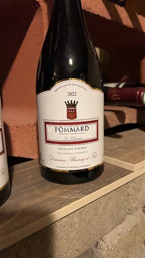 Borgoña Pommard Domaine Panay et Fils La Chanière 2022