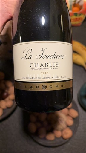 Burgundsko Chablis Laroche La Touchère 2017