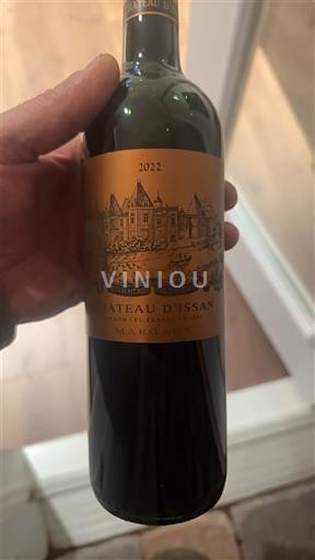 Bordeaux Margaux Grand Cru Château Issan 2022