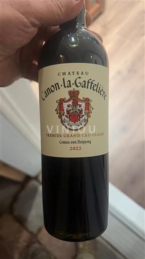 Bordeaux Saint-Émilion Grand Cru Premier Grand Cru Classé Château Canon-la-Gaffelière 2022