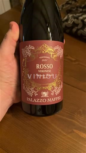 Veneto Rosso Veronese Palazzo Maffei Rosso Veronese 2021