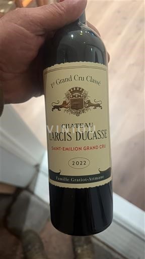 Bordeaux Saint-Émilion Grand Cru Premier Grand Cru Classé Château Larcis Ducasse 2022