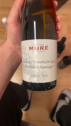 Alsace Maison Muré Orchidées Sauvages 2022