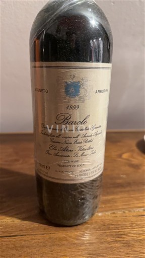 Piemonte Barolo Elio Altare Arborina 1999