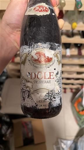 Valais Nespecifikováno Caves Cerutti 1978