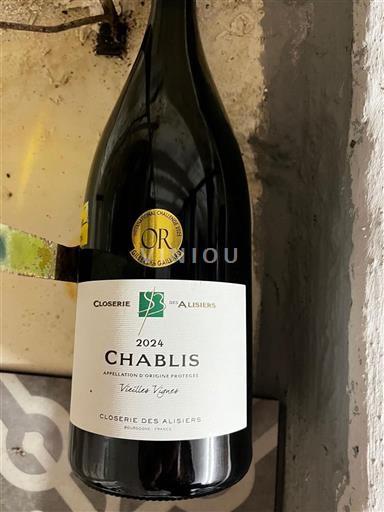 Borgogna Chablis Closerie des Alisiers Vieilles Vignes 2024