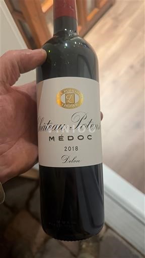 Bordeaux Médoc Château Potensac 2018