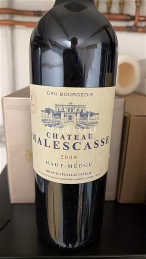 Burdeos Haut-Médoc Château Malescasse 2009