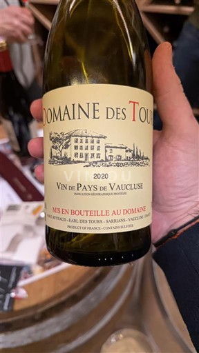 Rhônen laakso Määrittelemätön Domaine S Tours 2020