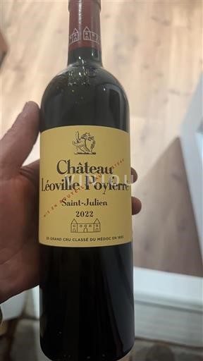Bordeaux Saint-Julien Grand Cru Château Léoville Poyferré 2022