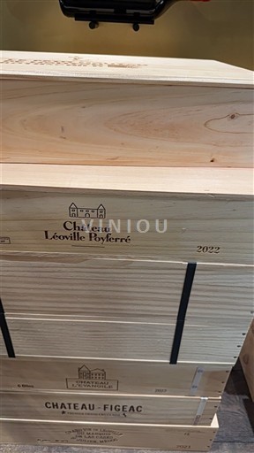 Burdeos Saint-Julien Grand Cru Château Léoville Poyferré 2022