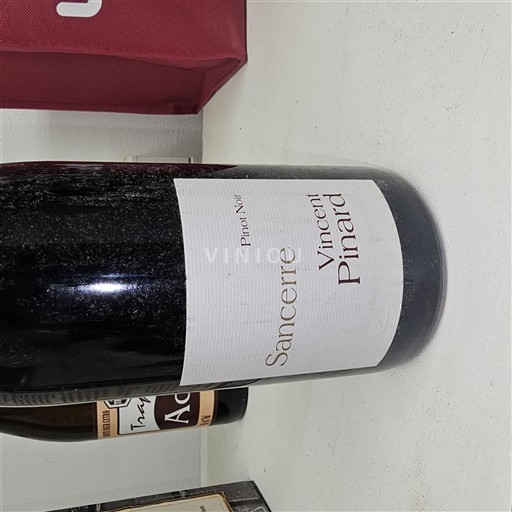 Vinhos Rouge sec Vincent Pinard 2015 França Vale do Loire Sancerre AOC