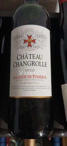 Burdeos Lalande-de-Pomerol Château Changrolle 2020