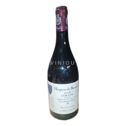 Borgoña Corton Hospices de Beaune Charlotte Dumay 2016