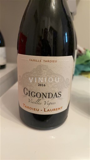Thung lũng Rhône Gigondas Tardieu-Laurent Vieilles Vignes 2016
