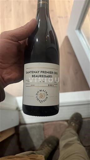 Burgundsko Santenay Premier Cru Domaine Chanson Beauregard 2021