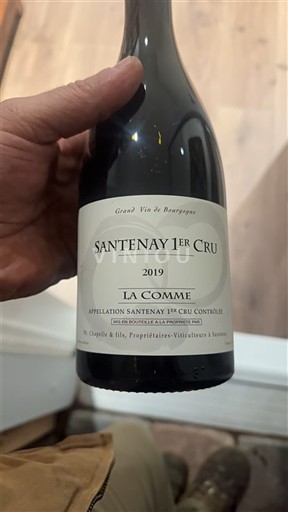 Bourgondië Niet gespecificeerd Premier Cru Choplin & fils La Comme 2019