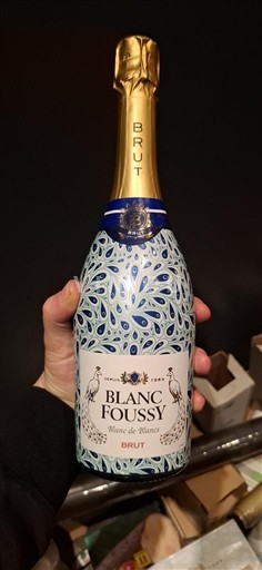 Loiredalen Crémant de Loire Blanc Foussy Icke årgångsbetecknad