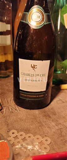 Bourgogne Chablis Premier Cru Union des Viticulteurs de Chablis Les Fourneaux 2018