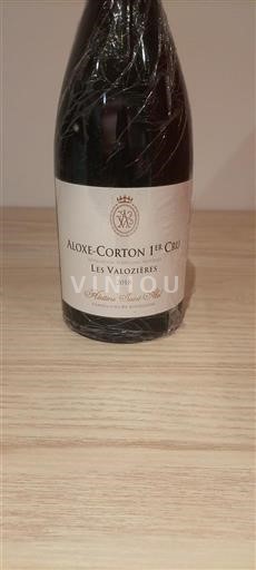 Bourgondië Aloxe-Corton Premier Cru Domaine Gaston Roupnel Les Valozières 2018