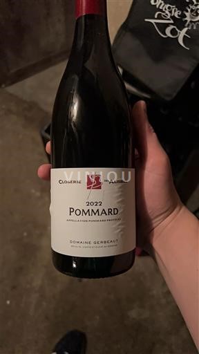 Burgundija Pommard Domaine Gerbeaux Closerie des Alisiers 2022