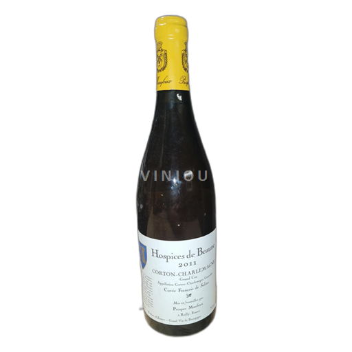 Burgundija Corton-charlemagne Hospices de Beaune François de Salins 2011