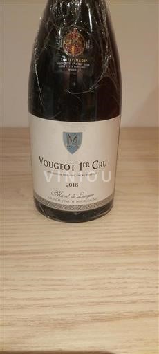 Burgundija Vougeot Premier Cru Marcel de lauziere 2018