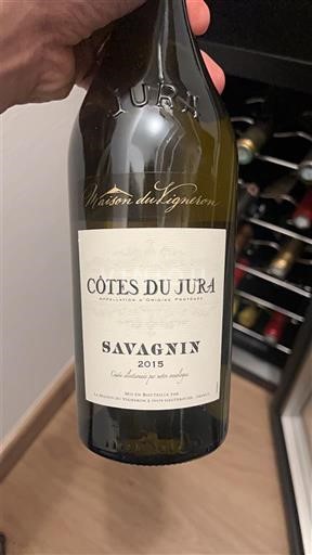 Jura Côtes du Jura Maison du Vigneron Savagnin 2015