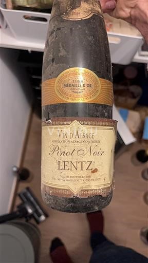 Alsacia Lentz Pinot Noir 1998