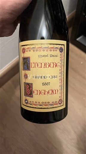 Alsace Ospecificerad Grand Cru Marcel Deiss - Grand Cru Altenberg De Bergheim 2007