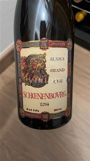 Alsace Ospecificerad Grand Cru Marcel Deiss - Grand Cru Schoenenbourg 2014