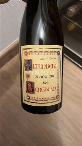 Alsace Ospecificerad Grand Cru Marcel Deiss - Grand Cru Altenberg De Bergheim 2011