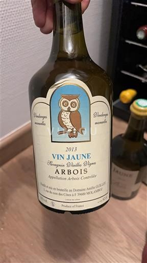 Jura Arbois Domaine Amélie Guillot Savagnin Vieilles Vignes 2013
