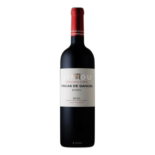 Rioja Fincas de Ganuza Reserva 2017