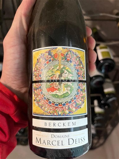 Alsácia Domaine Marcel Deiss Berckem 2018