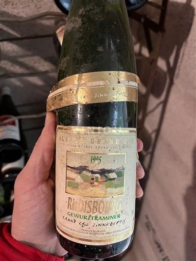 Alsasko Gewürztraminer Grand Cru Zinnkoepfle 1995