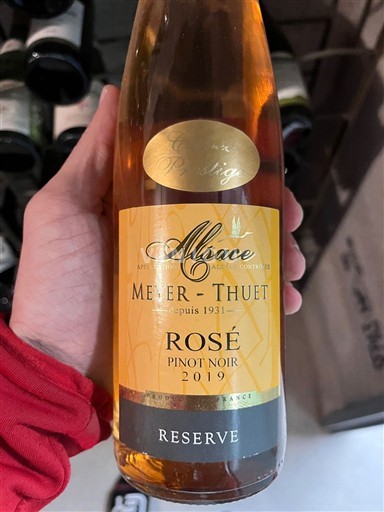 Alsacia Meyer-Thuet Réserve 2019