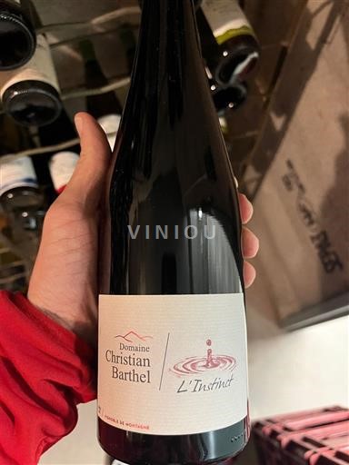 Alsace Pinot noir Domaine Christian Barthel L'Instinct 2022