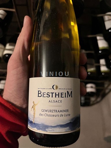 Alsasko Gewürztraminer Bestheim Gewurztraminer des Chasseurs de Lune 2021