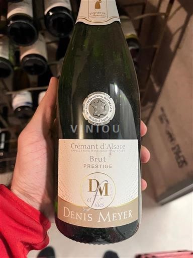 Alsace Crémant d'Alsace Denis Meyer Prestige Icke årgångsbetecknad